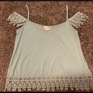 off the shoulder top